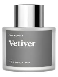 Commodity Vetiver